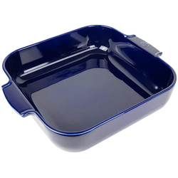 Peugeot Appolia Auflaufform quadratisch - Blau