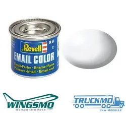 Revell Modellfarbe Email Color weiß seidenmatt 14ml RAL 9010 32301