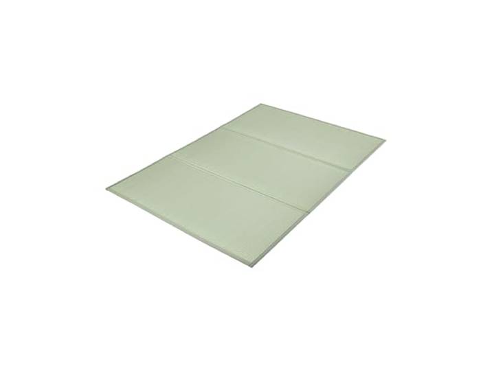 VEVOR japanische Tatami Matte Faltbare japanische Tatami-Matratze 2108 x 1397 mm (natürliches Binsengras), Bodenmatratze mit Rückseite, Futon-Matratze zum Schlafen Meditieren Yoga