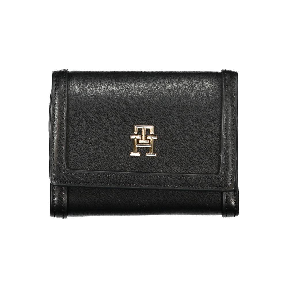 Tommy Hilfiger Drievoudige Portemonnee Th Monogram