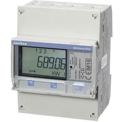 Janitza, Energiemessgerät, B24 312-10J Drehstromzähler mit Wandleranschluss 1 St.