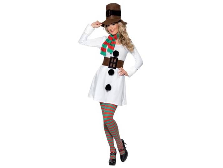 Miss Snowman Costume (L)
