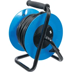 BGS Kabeltrommel 25 m 3x1,5 mm2 4 Steckdosen IP 20 3000 W - 3361