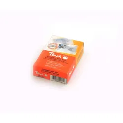 Peach Laminierfolien Gepäck-Anhänger gelocht, 125 mic, glänzend, PP525-11, 100 Stk.