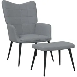 vidaXL, Sessel, Amelie With footrest