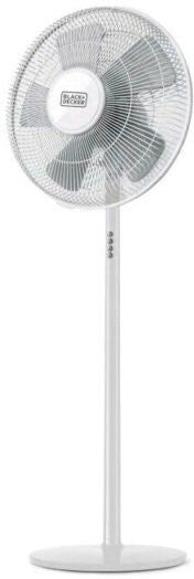 Black+Decker Ventilatore A Pavimento 5 Pale CM.130 BXEFP60E