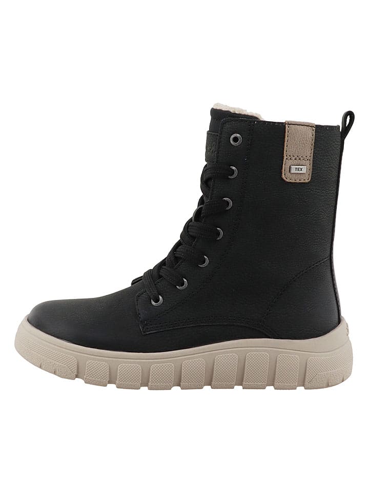 Lurchi Stiefel "Vis" in Schwarz - 32