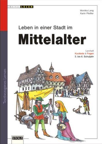 Monika Lang - Leben in einer mittelalterlichen Stadt - Preis vom 11.10.2026 15:43:13 h