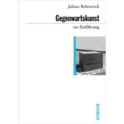 Theorien der Gegenwartskunst zur Einführung, Taschenbuch von Juliane Rebentisch, Junius, 978-3-88506-697-2