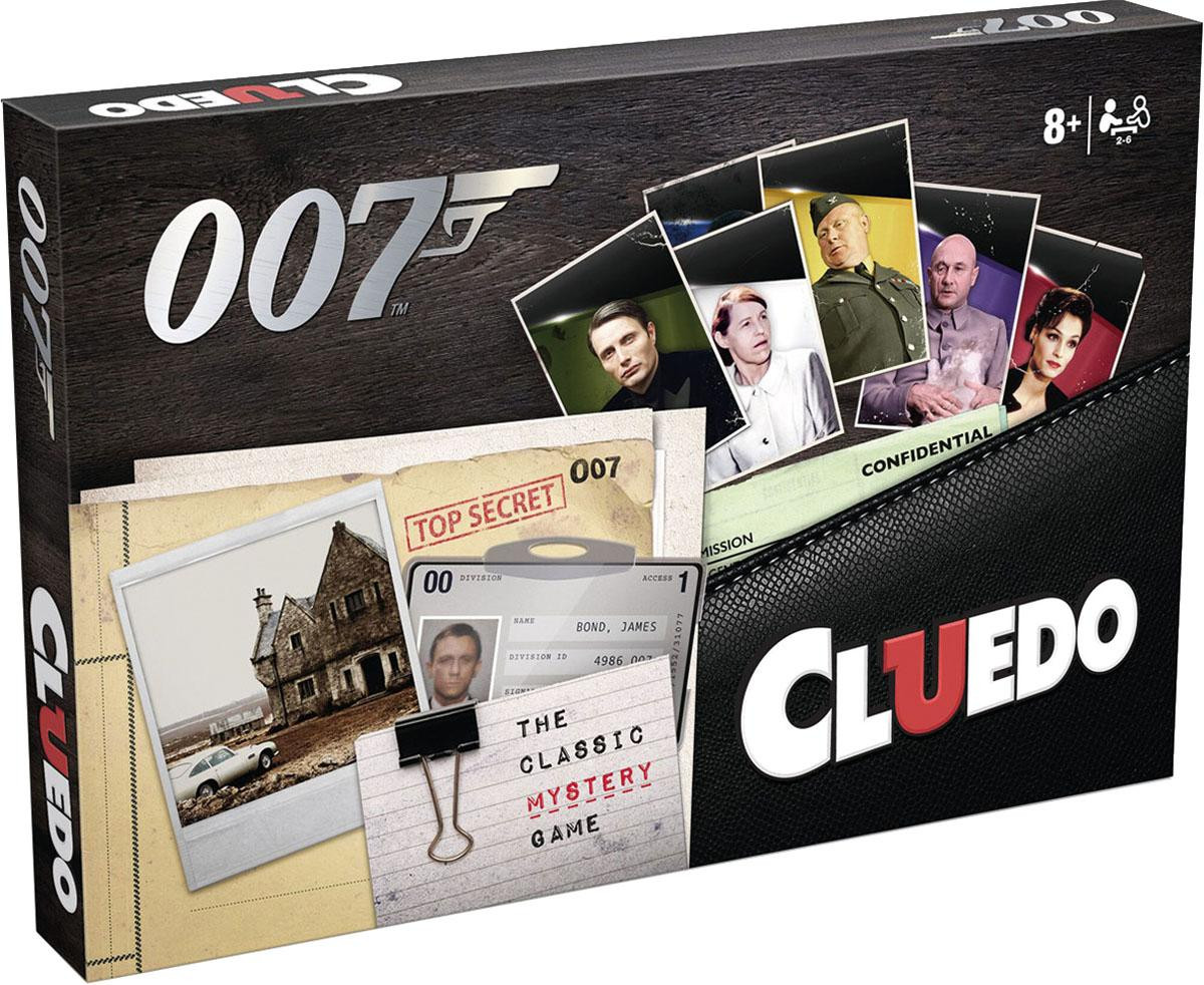 Winning Moves Cluedo: 007 James Bond bordspel (in het Engels) WM01312-EN1
