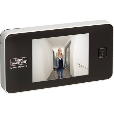 Burg Wächter Door eGuard DG 8100 DG 8100 Digitaler Türspion mit TFT-Display 81.3cm 3.2 Zoll