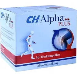 CH ALPHA Plus Trinkampullen 30 St