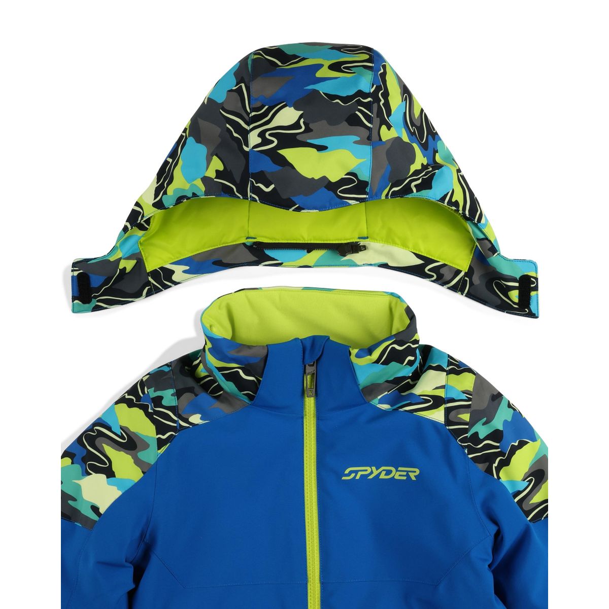 Spyder Challenger Jacket cobalt (CBT) 4 38SG075402-CBT-4