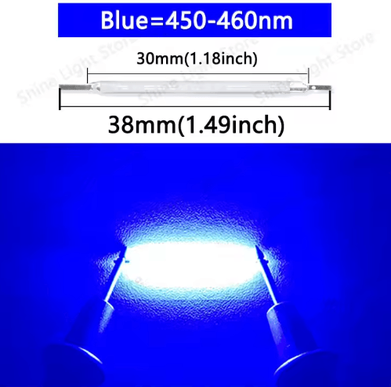 Inspire Picks LumiString 3V COB LED Filament 38mm For DIY & Decorative Lighting (101200pcs) blue dc2.8 3.0v 1200pcs