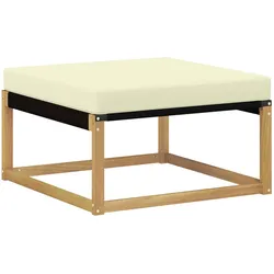 vidaXL, Gartenlounge, Gahonon (1x Hocker)