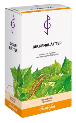 Bombastus-Werke AG BIRKENBLÄTTER Tee 90 g 14216927