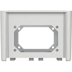 ABB AP31B4 Unterteil 300x185x130 4xoffen APO RAL7035 Gehäuseunterteil mit 4 offenen Seite