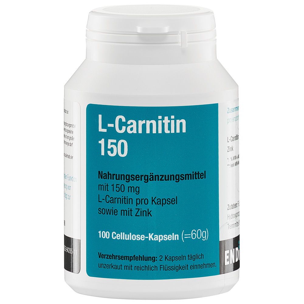 L-Carnitin 150 Kapseln 100 St
