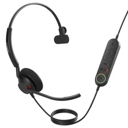 JABRA Engage 40 Inline Link Mono USB-A, kabelgebunden, UC