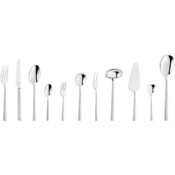 Zwilling Besteck SENSES 68 teilig Edelstahl teilmattiert - nachhaltiger Besteckkarton, Besteck