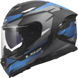 LS2, Motorradhelm, FF818 STORM III KOMAI Integralhelm (L, 59 - 60 cm)