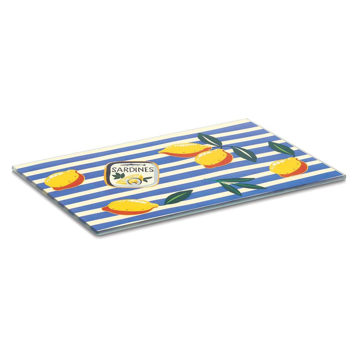 Zeller Present ZELLER Schneidbrett Glas Italia (26343)