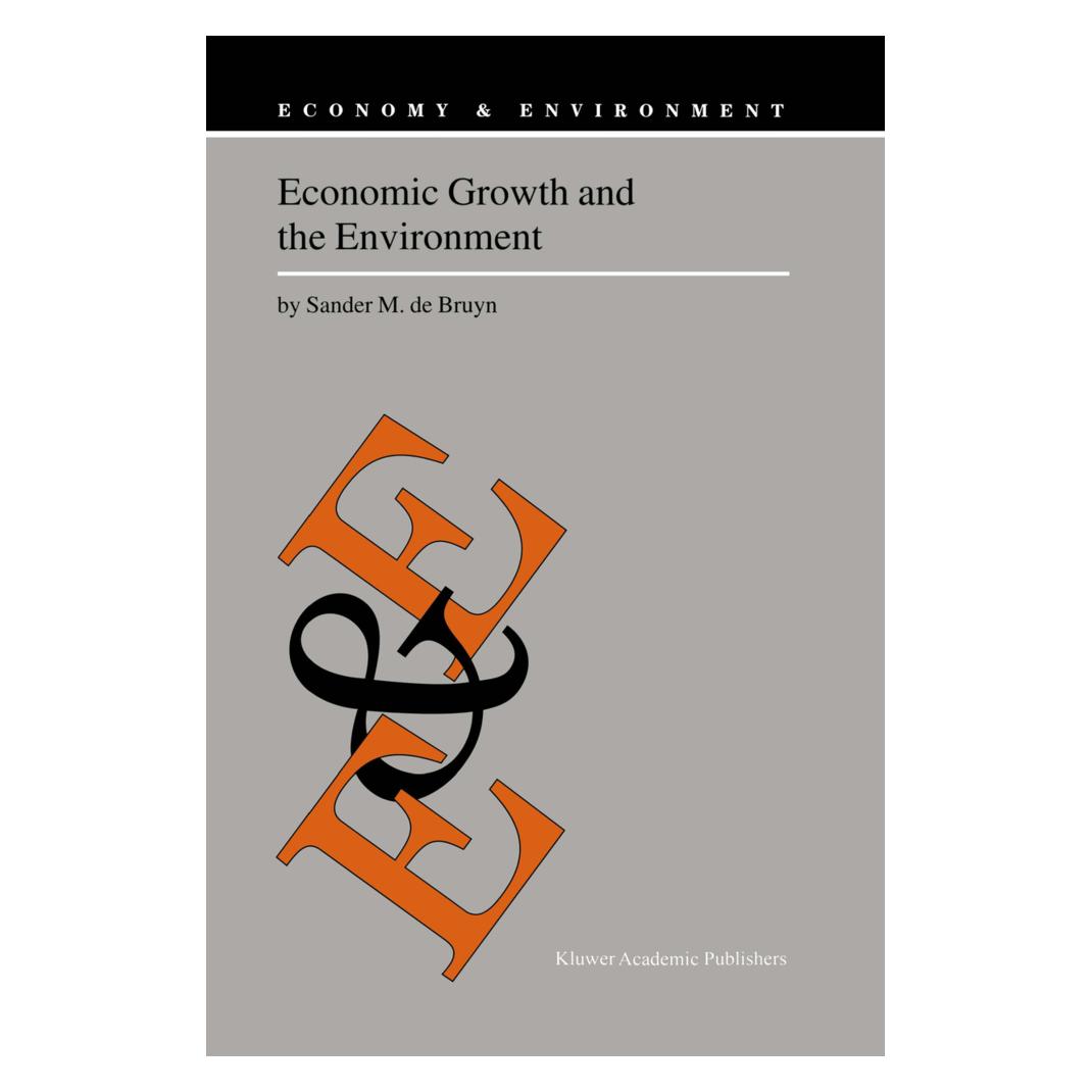 Springer Economic Growth and the Environment (Englisch, Softcover, Sander M de Bruyn, Sander M. de Bruyn) (55538315)
