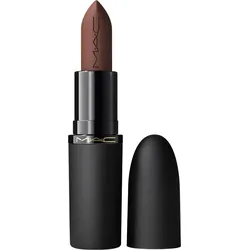 MAC Powder Kiss Hazy Matte Lipstick - braun