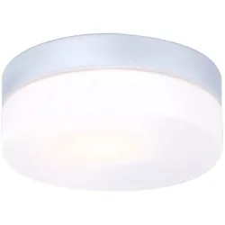 Außen Decken Lampe Fernbedienung Bade Zimmer Leuchte dimmbar im Set inkl. RGB LED Leuchtmittel