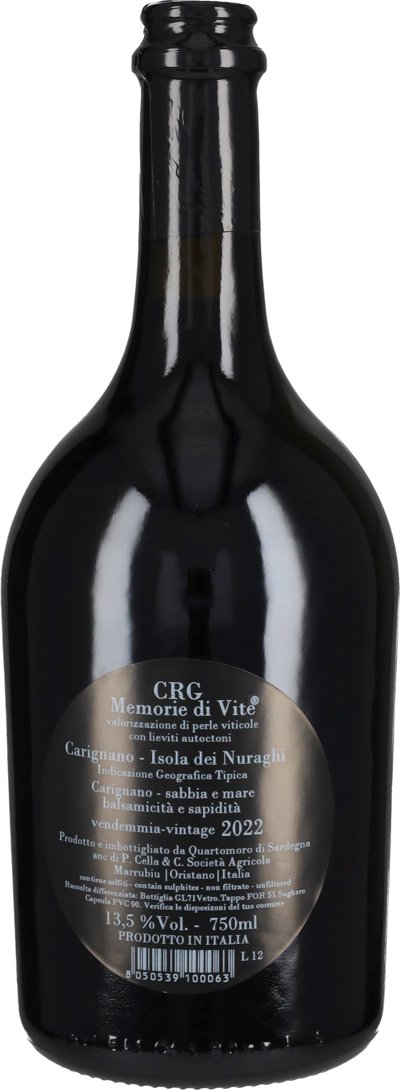 Carignano 'CRG' Quartomoro 2022