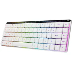 ASUS ROG Falchion RX Low Profile, weiß/silber, ROG RX RED Low-Profile, USB/Bluetooth, DE