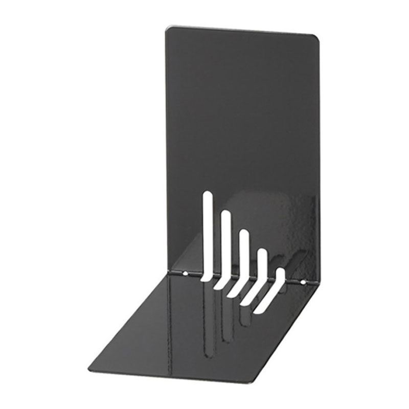 MAUL 2 Buchstützen schwarz 8,5 x 14,0 x 14,0 cm
