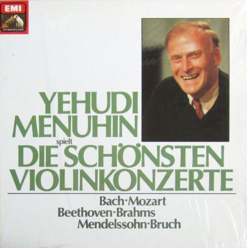 Yehudi Menuhin - Die schönsten Violinkonzerte [Vinyl Schallplatte] [5 LP Box-Set] - Preis vom 13.10.2026 19:28:25 h