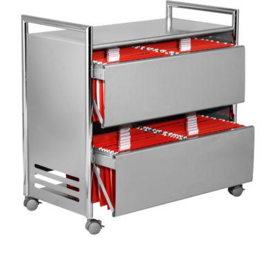 Doppel-Hängeregistraturwagen artline