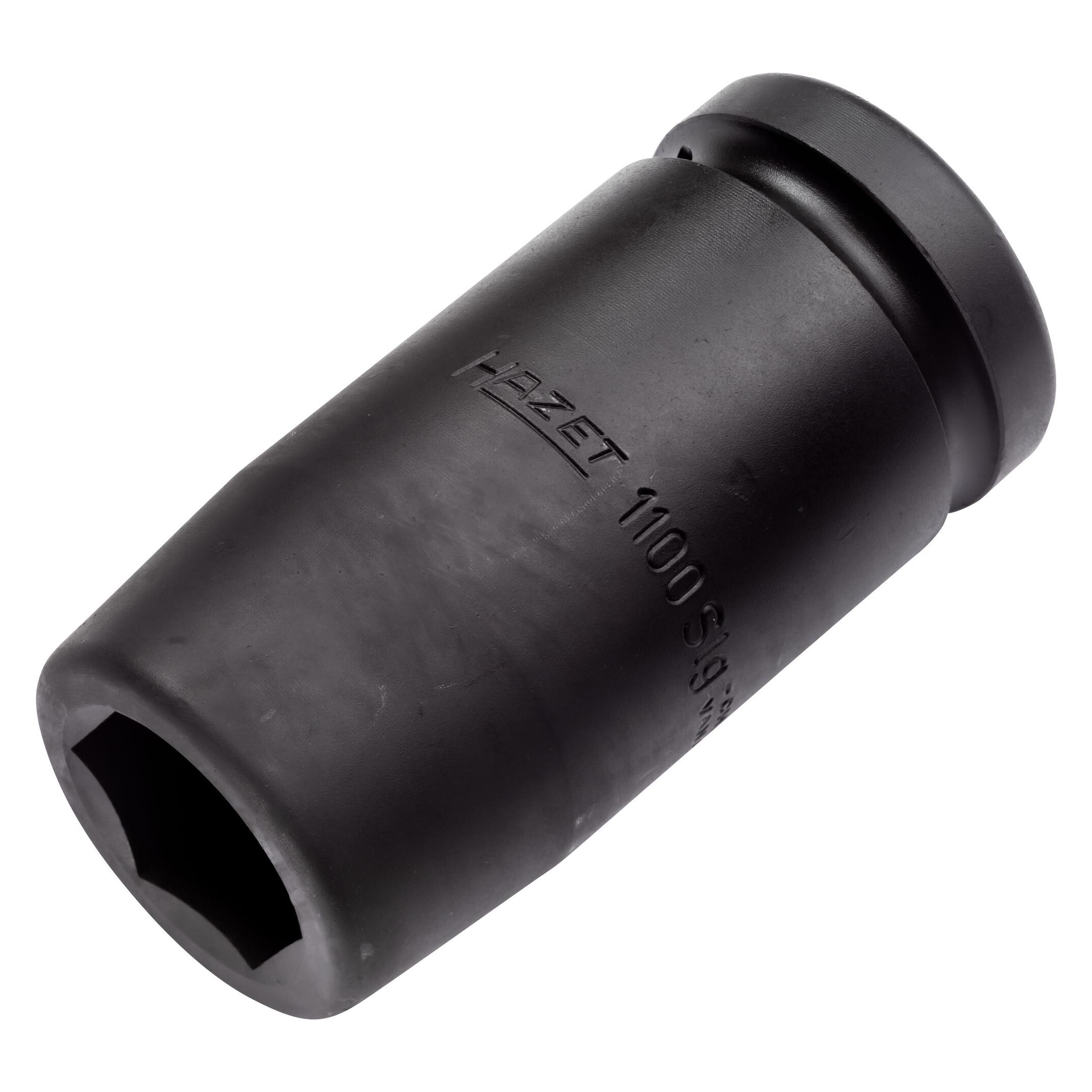 Hazet Schlag-, Maschinenschrauber Steckschlüsseleinsatz Sechskant 1100SLG-30 Vierkant25 mm (1 Z... (30 mm) (1100SLG-30)