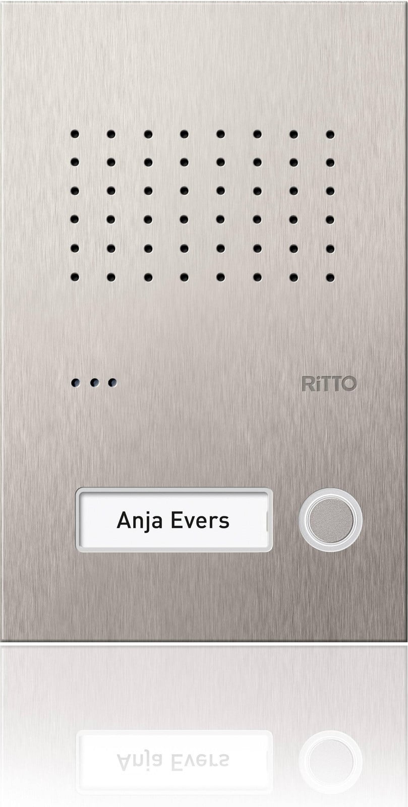 Ritto Acero Pur roestvrijstalen deuropener RGE1810125, 1WE