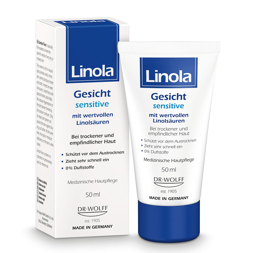 Linola Gesicht sensitive Creme 50 ml