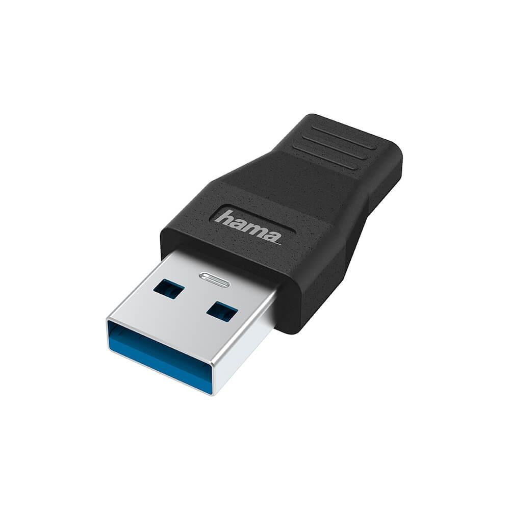Hama USB-adapter 00200354 van USB-A naar USB-C