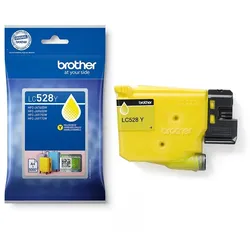 Brother LC-528 (LC528Y) - Tintenpatrone, yellow (gelb)