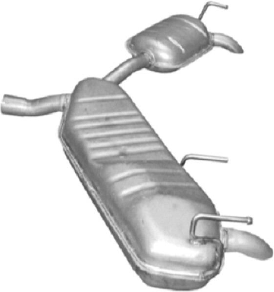 VEGAZ OS-601 Endschalldämpfer