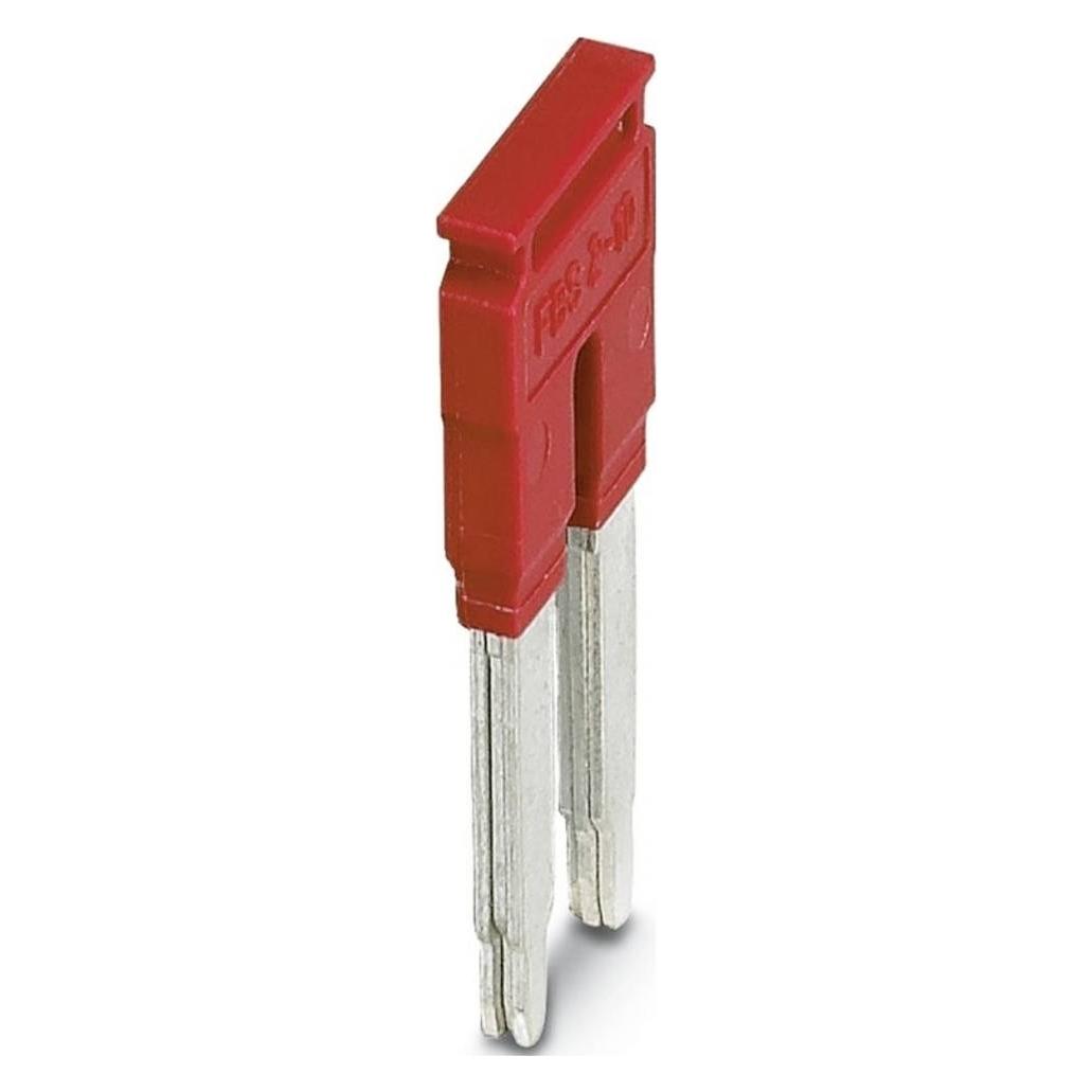 Phoenix Contact Brücke 2-polig für 10mm Klemmen rot (3005947)