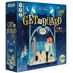 Mancalamaro Iello - Get On Board - Paris e Roma