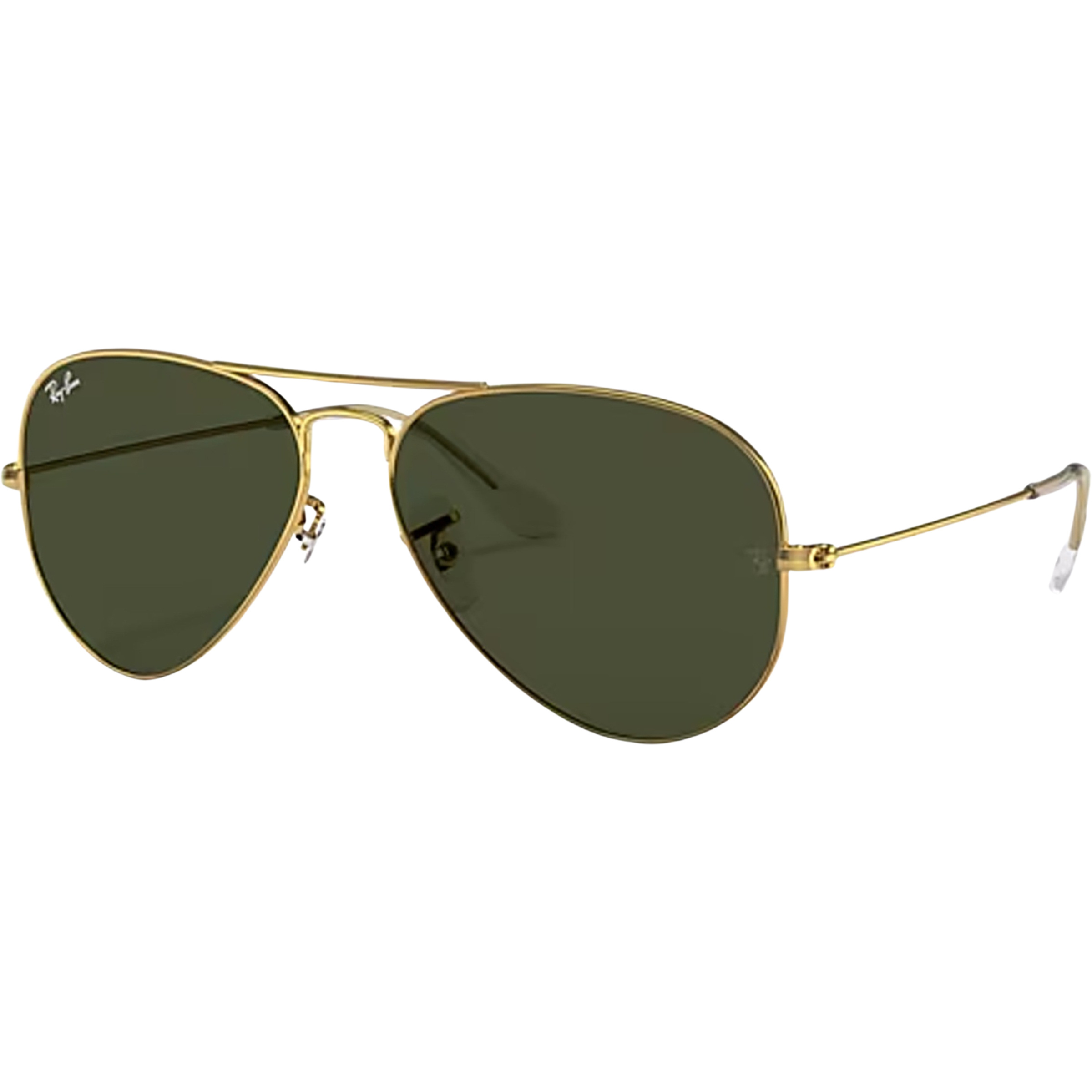 Ray Ban Aviator Large Metal Sonnenbrille Sonnenbrillen weiss Lifestyle