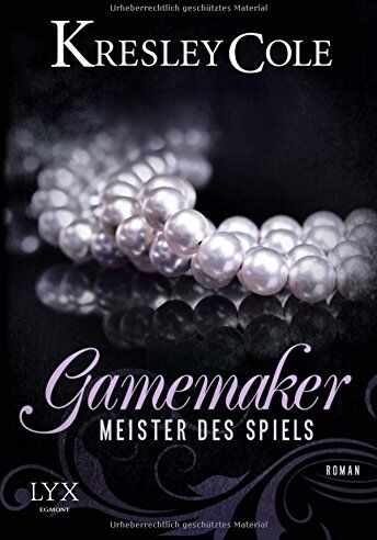 Kresley Cole - Gamemaker - Meister des Spiels - Preis vom 09.10.2026 07:28:09 h