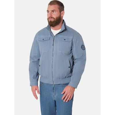 Blouson JAN VANDERSTORM "Blouson ELARD", Herren, Gr. 68, blau, Jacken Blouson