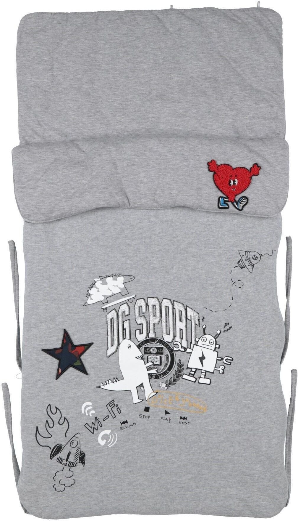 Dolce&Gabbana Saco de bebé Niño Gris -- Niño