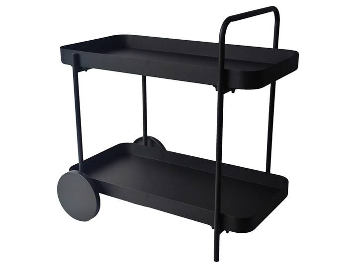 Servierwagen Desino Schwarz