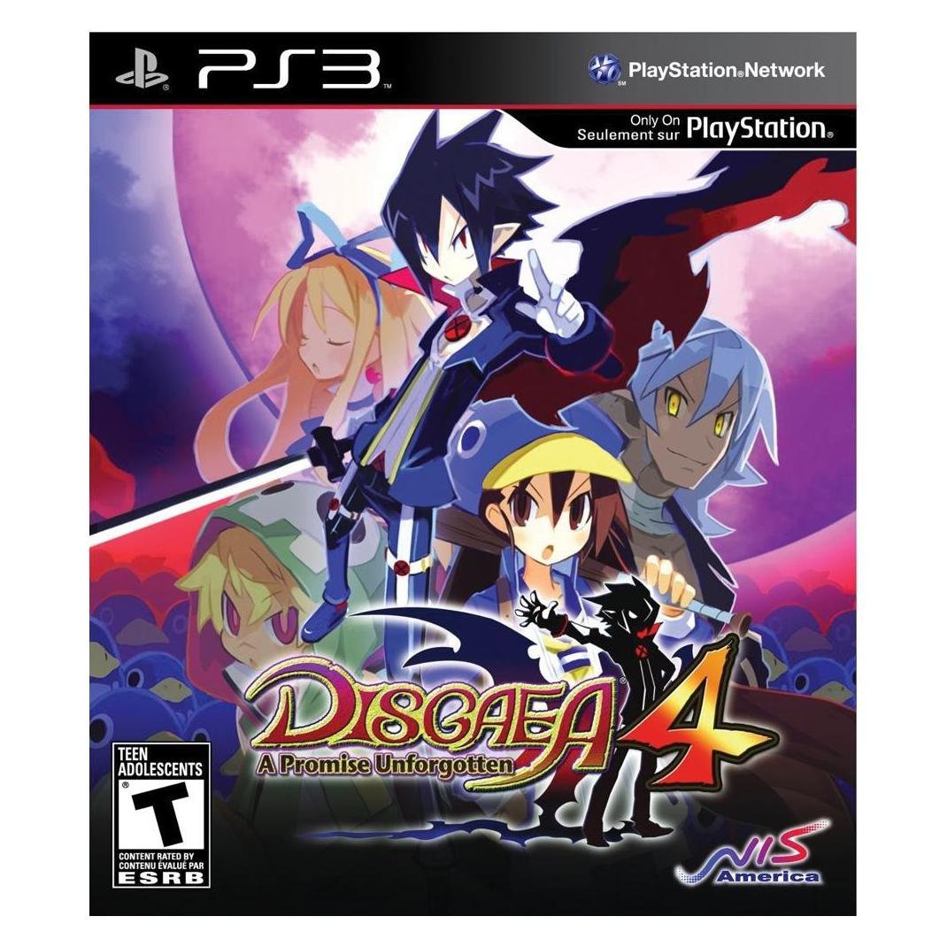 EA Games Atlus Disgaea 4 PlayStation 3 (PS3, EN) (70281)