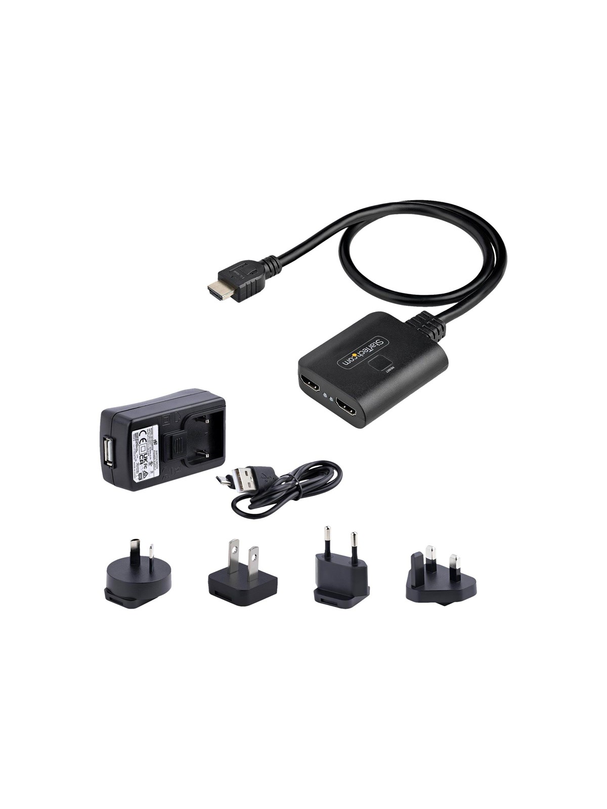 StarTech.com HDMI-SPLITTER-4K60UP
