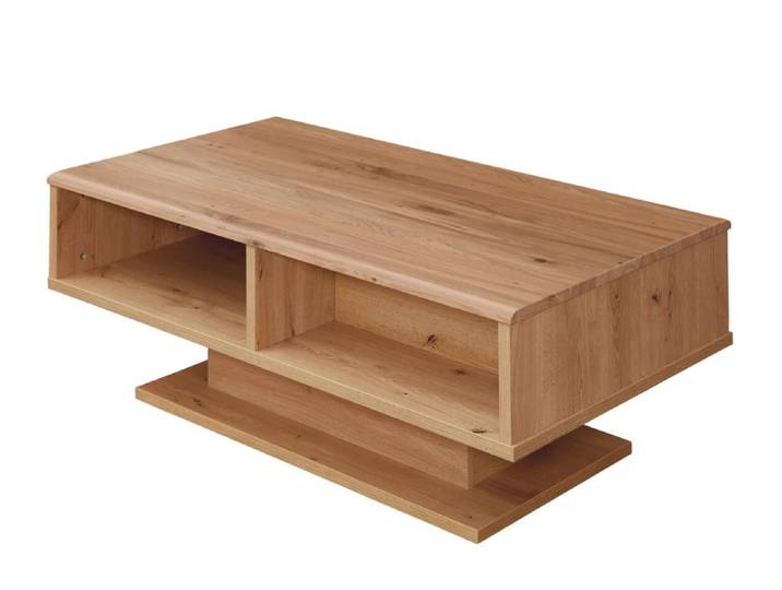 Wohn-Concept Rödemis Couchtisch Wildeiche Bianco